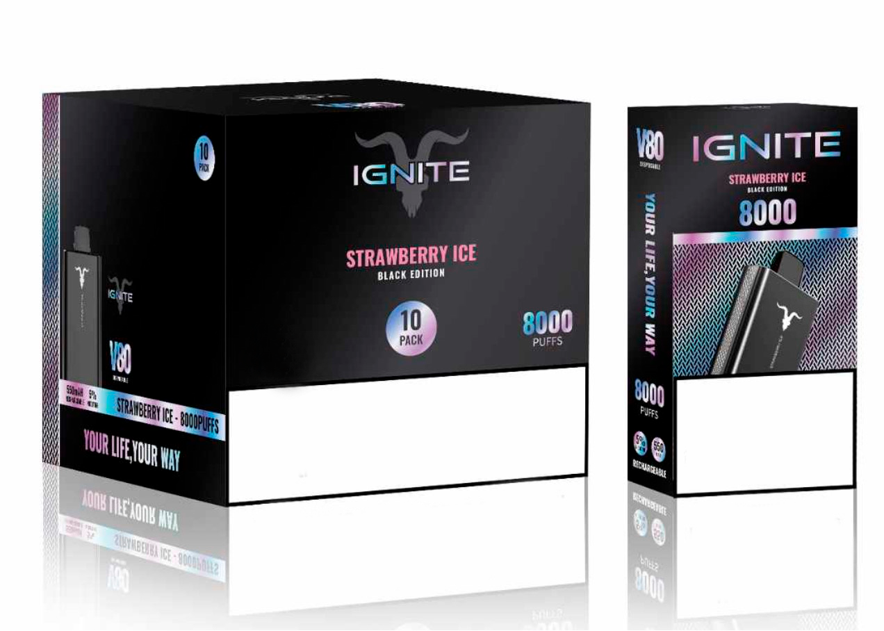 Ignite V80 - (10 Unidades)